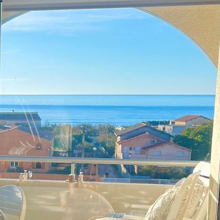 La Sirene - Loft Moderne Et Lumineux Avec Vue Panoramique Sur Mer Mediterranee Et Port De Plaisance Фронтиньян Экстерьер фото