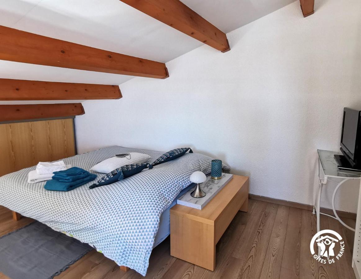 La Sirene - Loft Moderne Et Lumineux Avec Vue Panoramique Sur Mer Mediterranee Et Port De Plaisance Фронтиньян Экстерьер фото